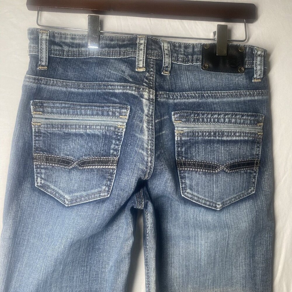 Buffalo David Britton Driven Size‎ 16 Straight Leg (29x29) Medium Wash